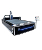 SFX-1325 1000W 1500W 2000W Sheet Metal Fiber Laser Cutting Machine Metal Laser Cutter 1300*2500mm Workbed
